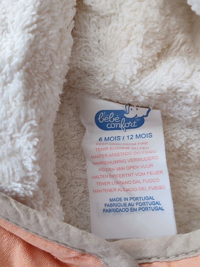 Peignoir 6-12 mois Bébé confort - photo numéro 3