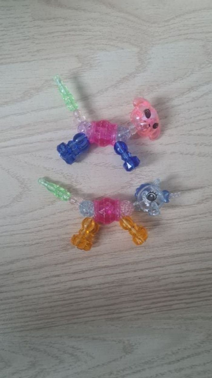 Lot 2 Bracelets Animaux TWISTY PETZ