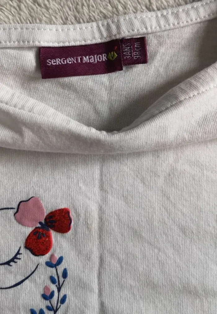 Tee-shirt cygne - photo numéro 2