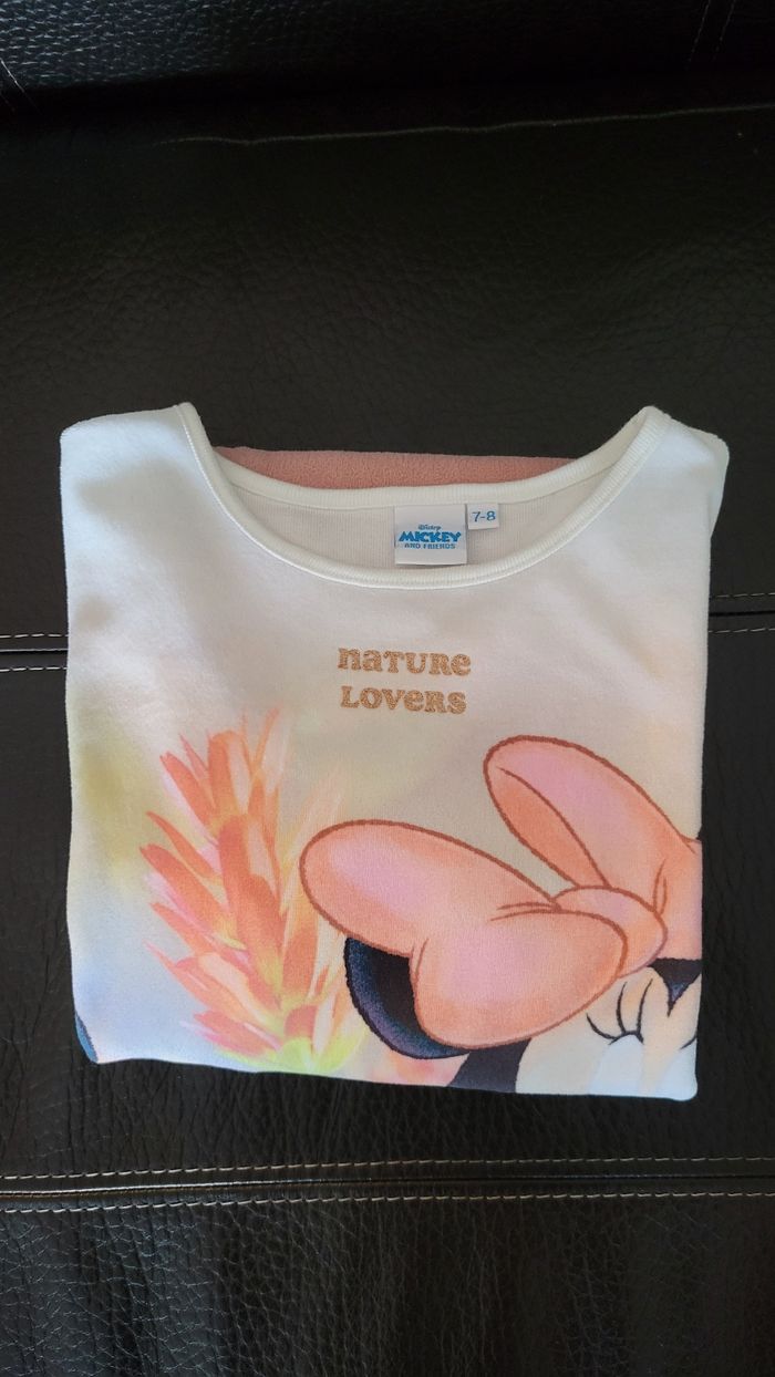 Pyjama en velours Minnie et Mickey 7-8 ans - photo numéro 10