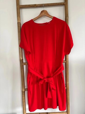 robe rouge la redoute taille L