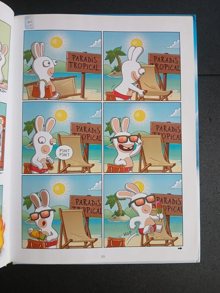 Bd lapins crétins 6 - photo numéro 5