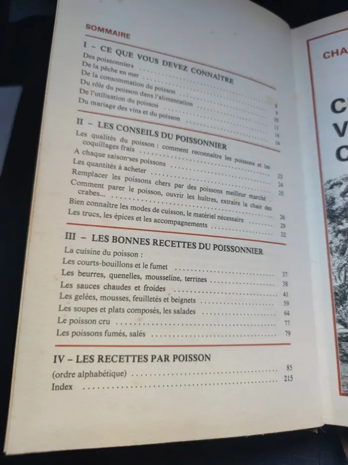 Livre de cuisine les bonnes recettes du poissonnier - photo numéro 5