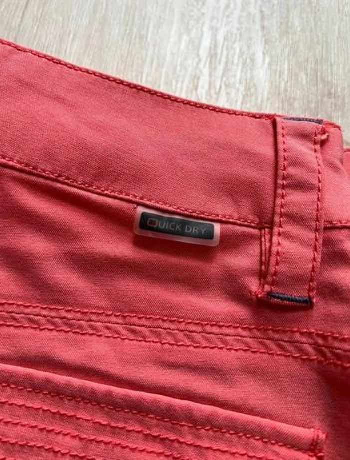 Short de sport Icepeak couleur rouge/corail taille haute XS/S - photo numéro 7