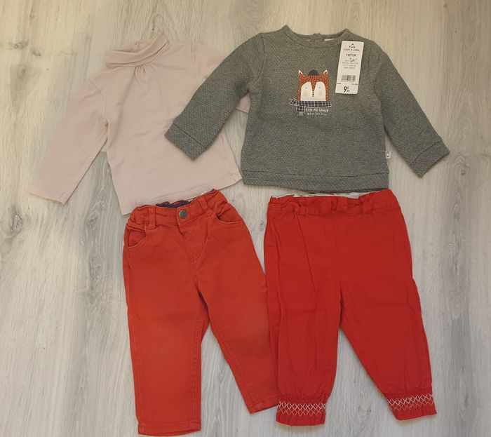 Lot vêtements 9 mois