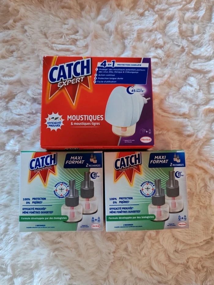 Diffuseur anti moustiques Catch