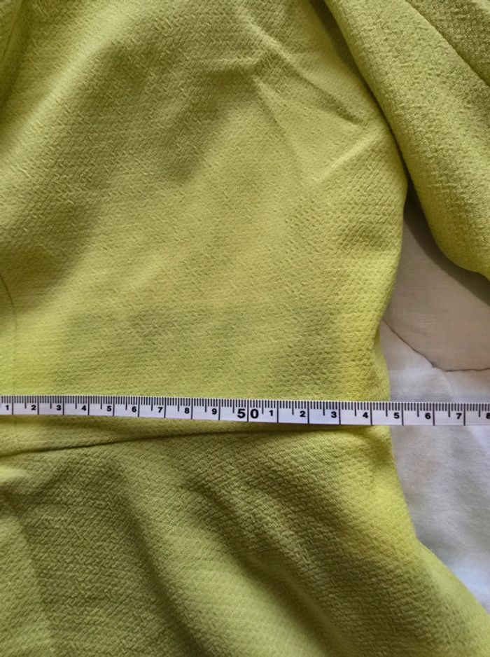 🌟 Blazer vert jaune Votre Mode femme - Taille 52

🌟 - photo numéro 4