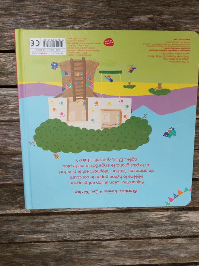 Livre puzzles Les premiers puzzles Léon est grognon - photo numéro 7