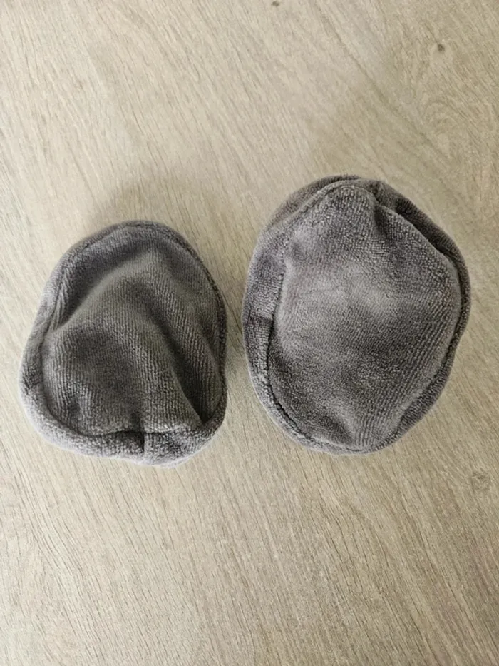 Pyjama une pièce sans pieds + chaussons 6 mois - photo numéro 9