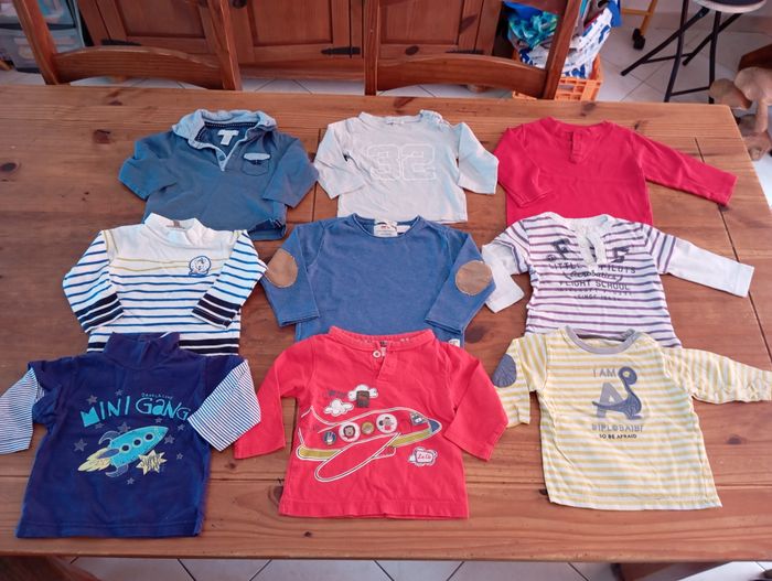 Lot de vêtements garçons 6mois - photo numéro 4