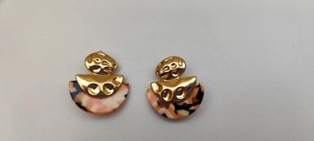 Boucles d'oreilles à pince