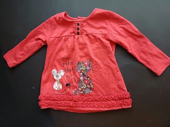 Pull tunique