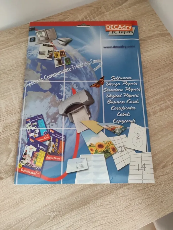 Carte 3 par page - photo numéro 2