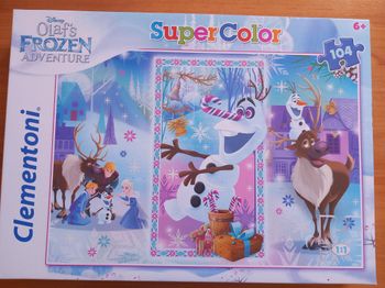 PUZZLE REINE DES NEIGES