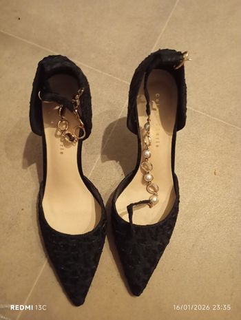 Chaussures femme noires