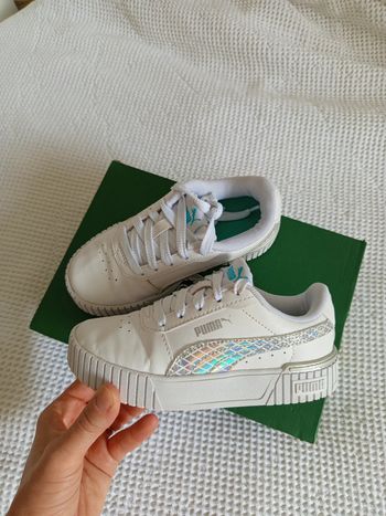 Paire de baskets / tennis semelles épaisses Puma pointure 29