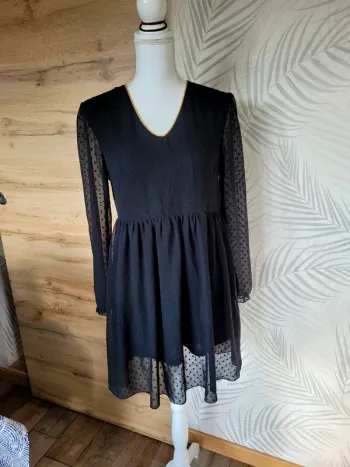 Robe noir femme taille 36 fashion private company