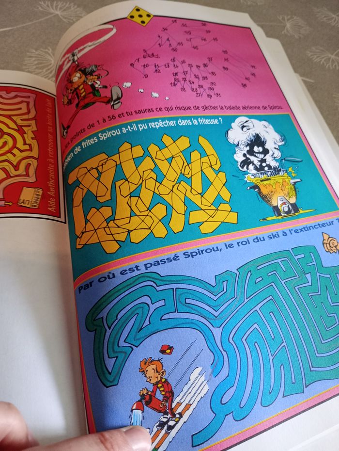 Jeux et bd Petit Spirou - photo numéro 5