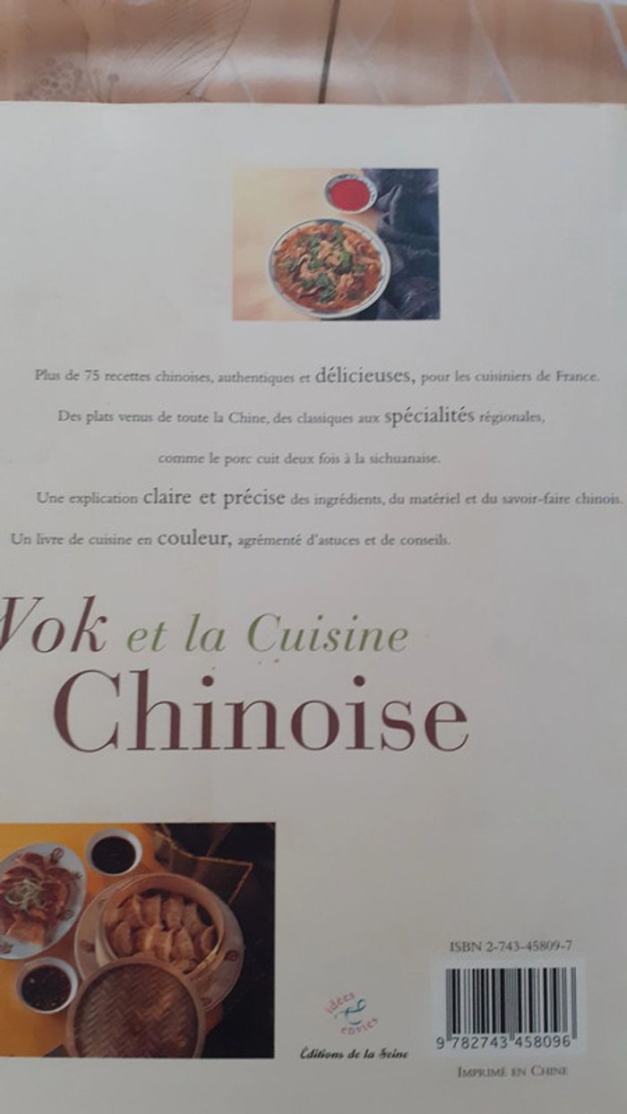 Livre de cuisine wok - photo numéro 2