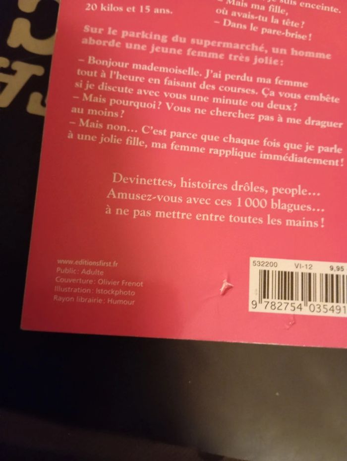 Livre L officiel des blagues coquines - photo numéro 3