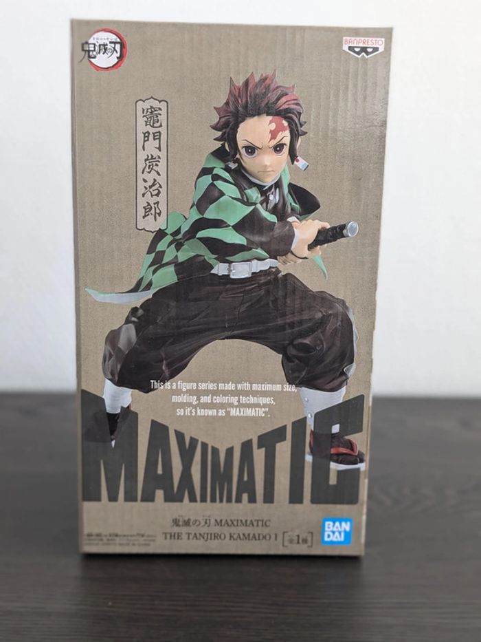 Figurine Demon Slayer - Tanjiro - Banpresto