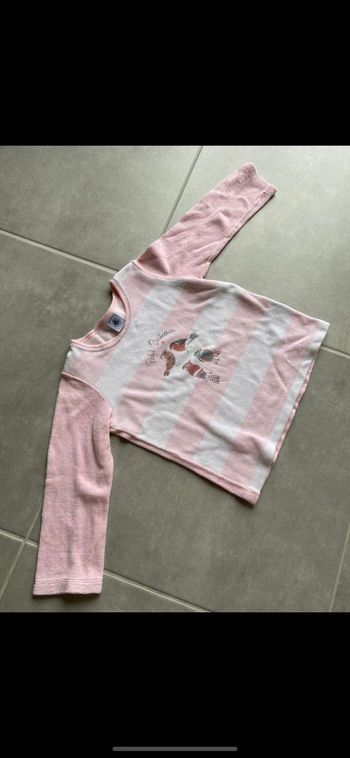 Haut de pyjama Petit Bateau 4 ans
