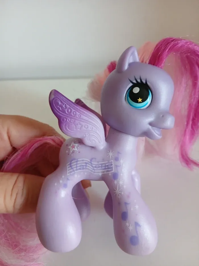 My little pony starsong purple pegasus 2008 - photo numéro 7