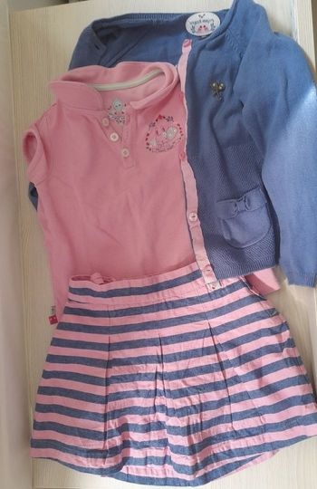 Ensemble jupe Sergent Major