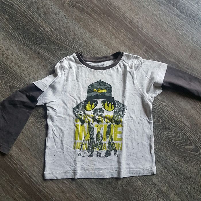 tee shirt manche longue