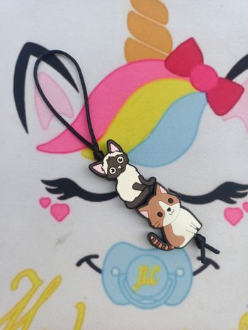 Déco téléphone sac chats