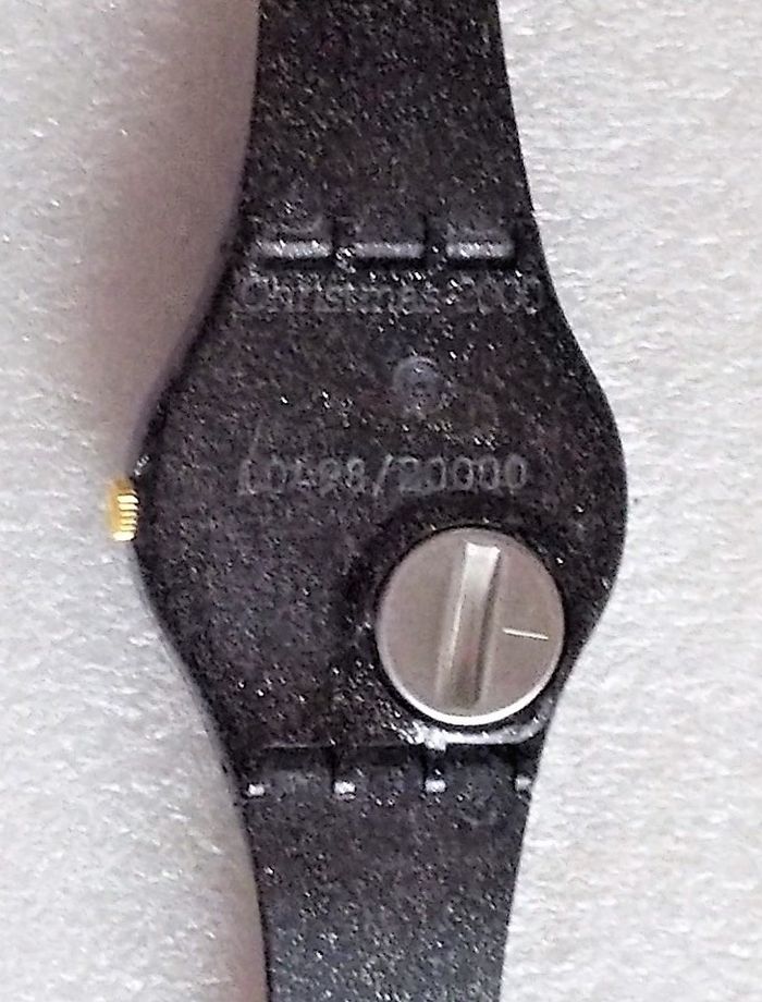 Montre SWATCH "World Party" - photo numéro 4