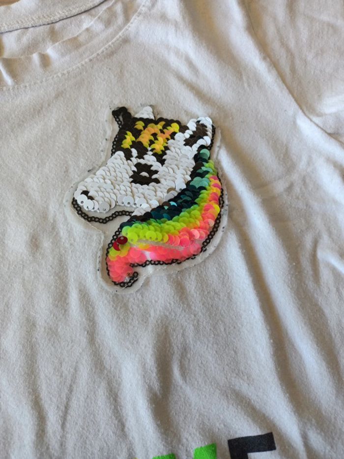 14. T-shirt croc top 🦄 14ans - photo numéro 5