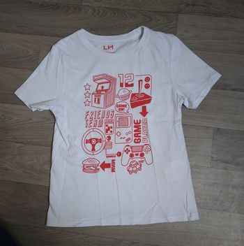 t-shirt garçon 10 ans