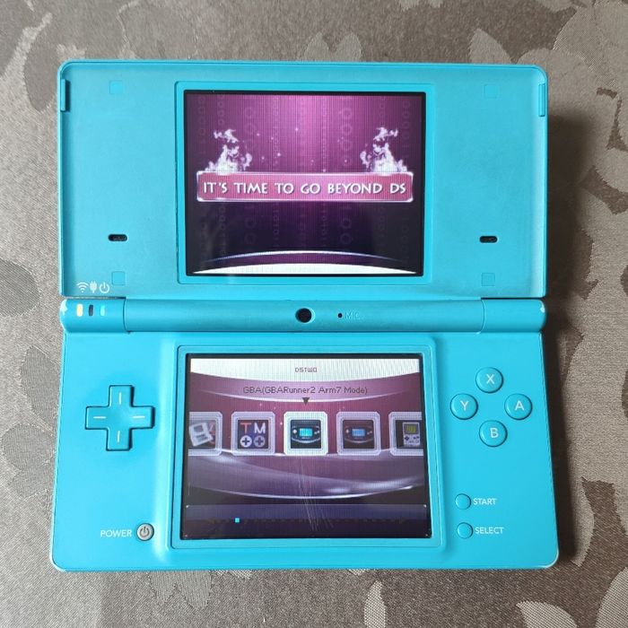 Nintendo DSi bleu avec 10 000 jeux - photo numéro 6