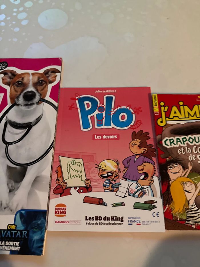 Lot de 3 livres divers pour enfants - photo numéro 3