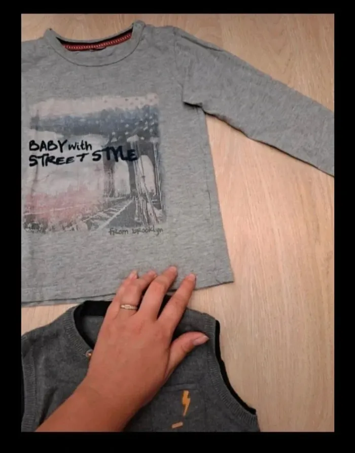 Lot de sweat shirt - photo numéro 5