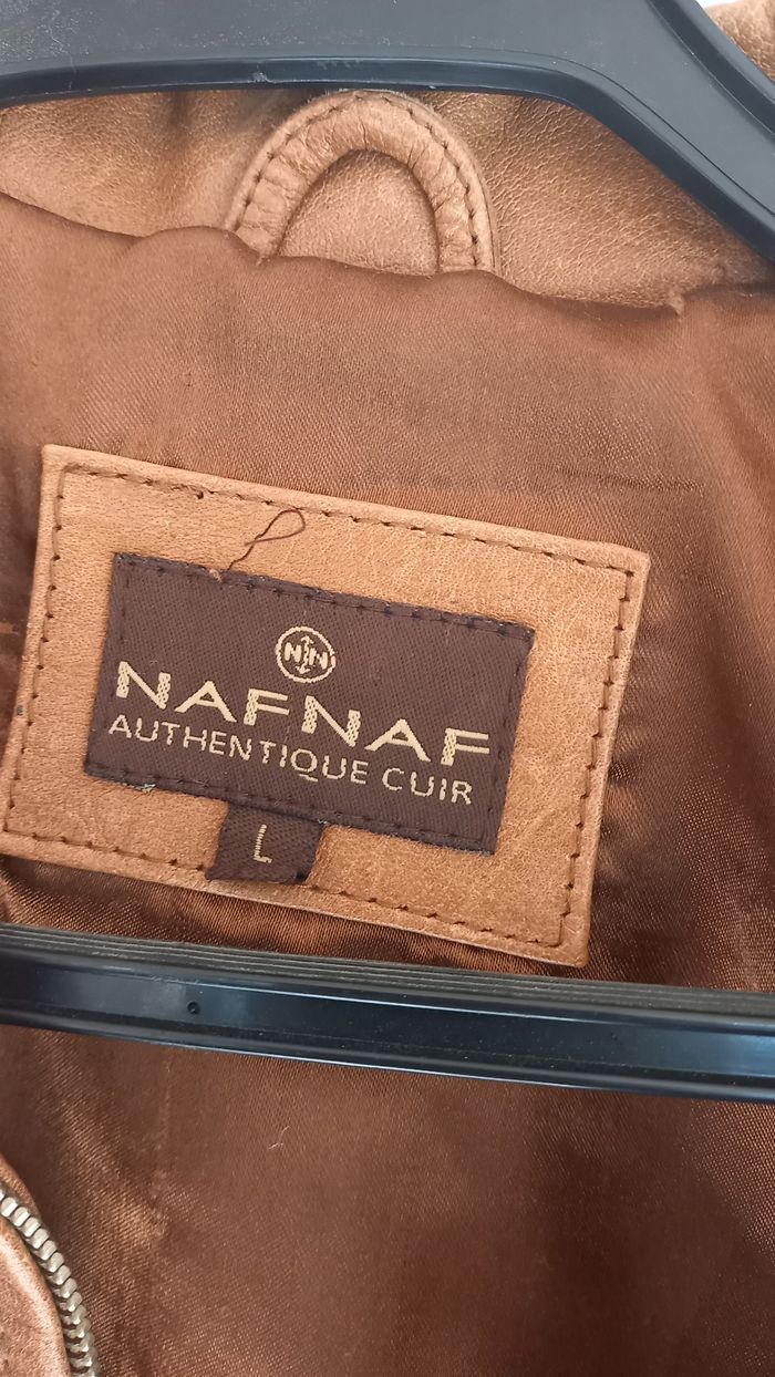 Blouson cuir - photo numéro 3