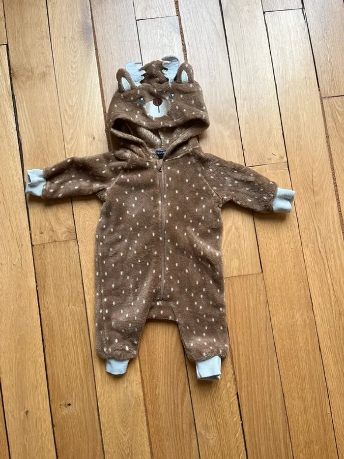 Pyjama Noël petit Rennes