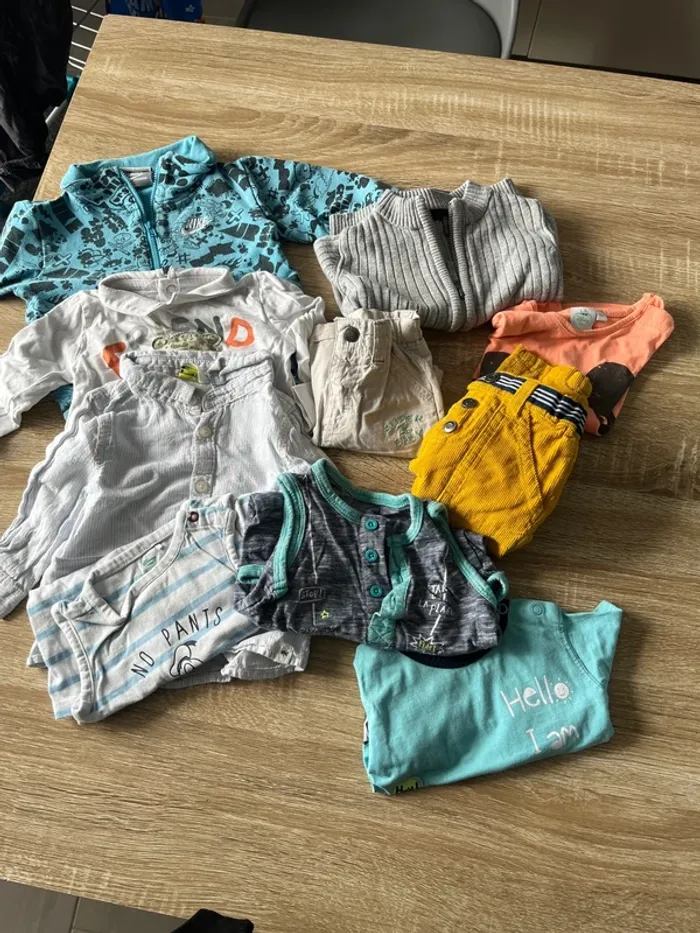 Vêtements 6 mois