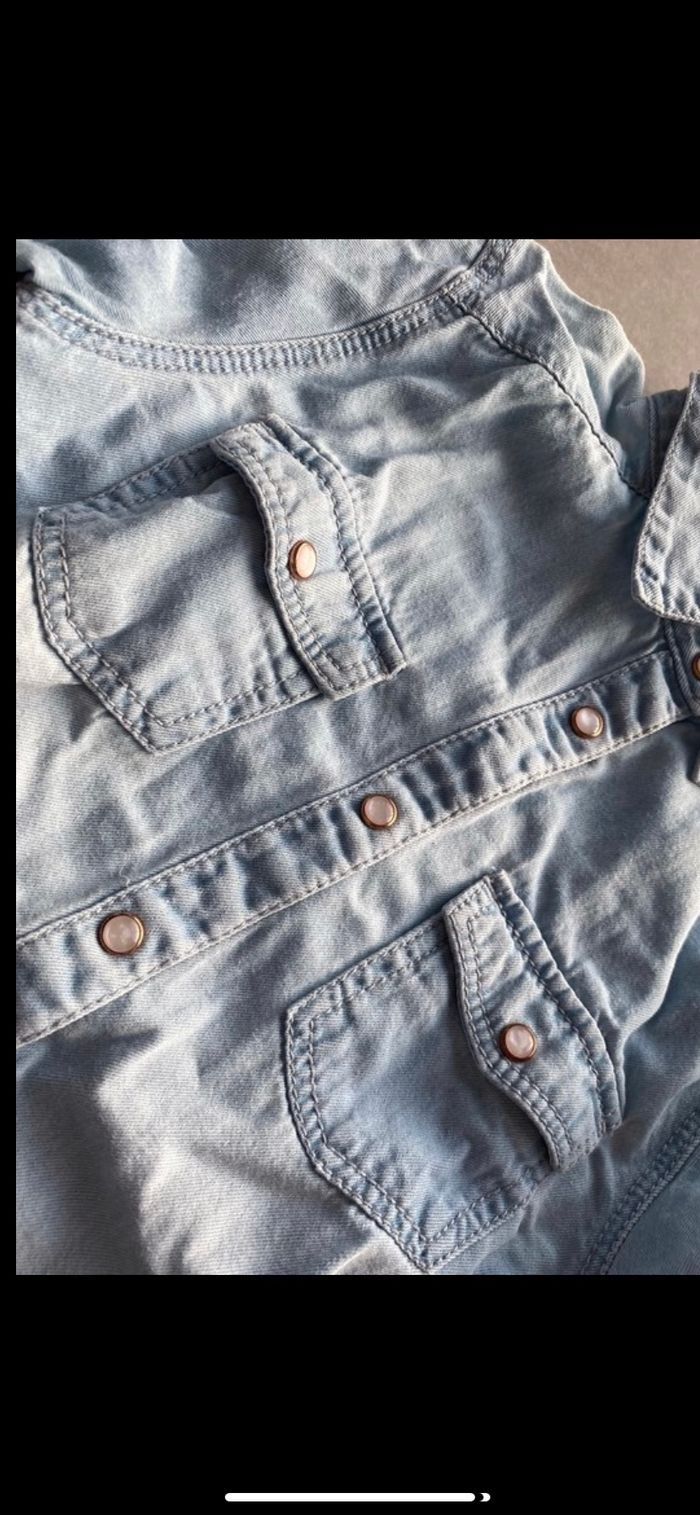 Chemise Kiabi neuve 4 ans - photo numéro 7