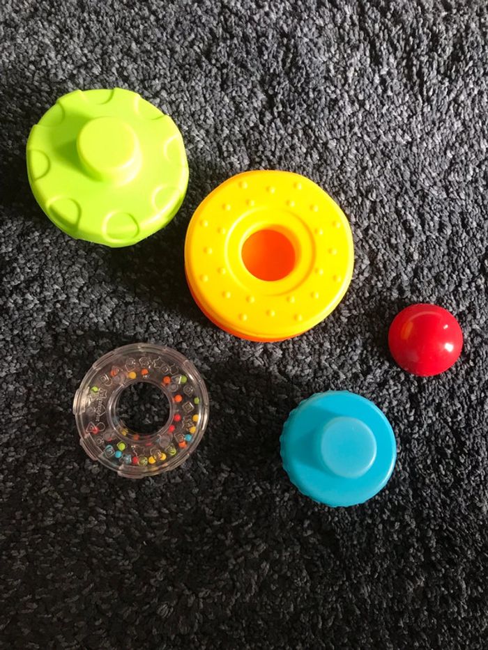 Jouet anneaux - photo numéro 3