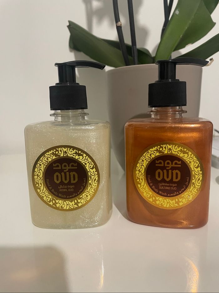 Gels douche OUD Dubai