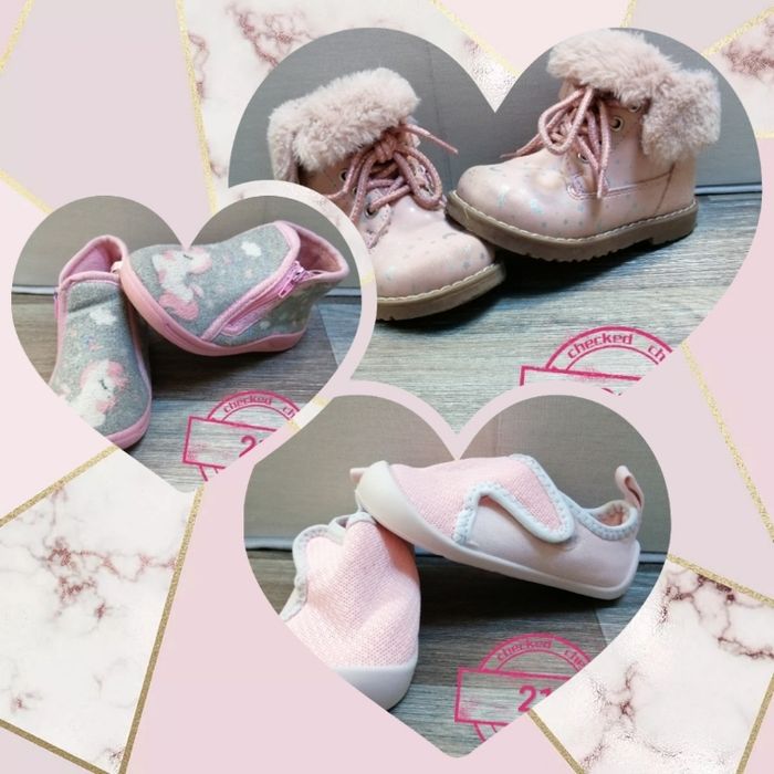 Lot chaussures 21