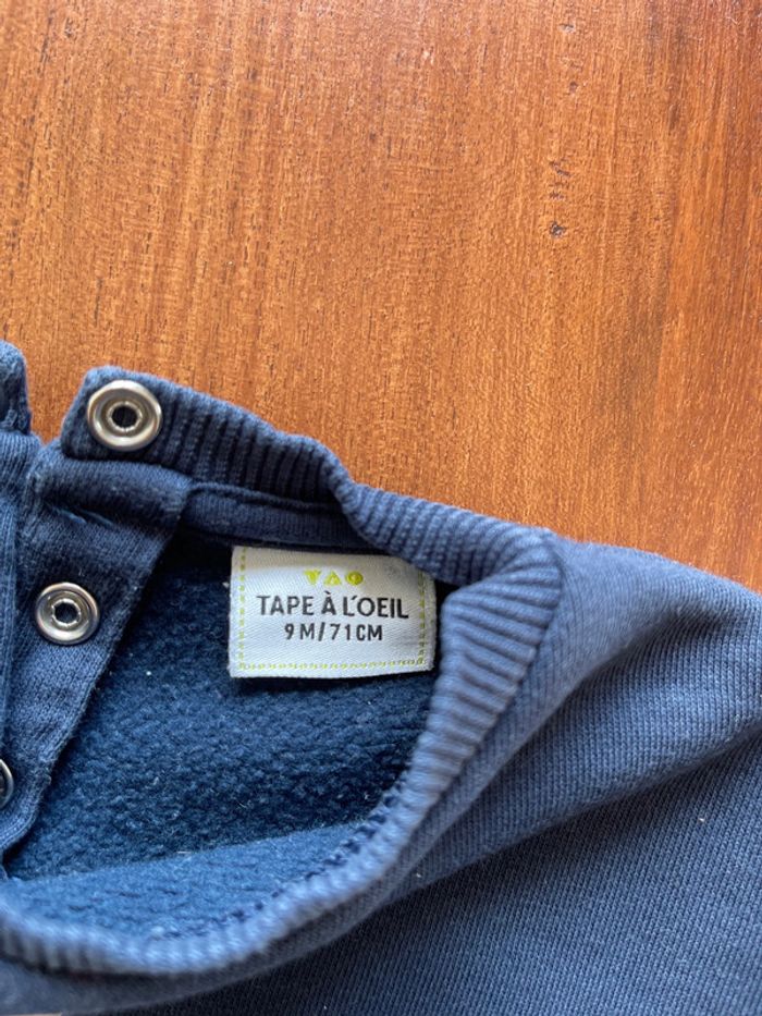 Pull neuf Tape à l’Oeil taille 9 mois - photo numéro 4