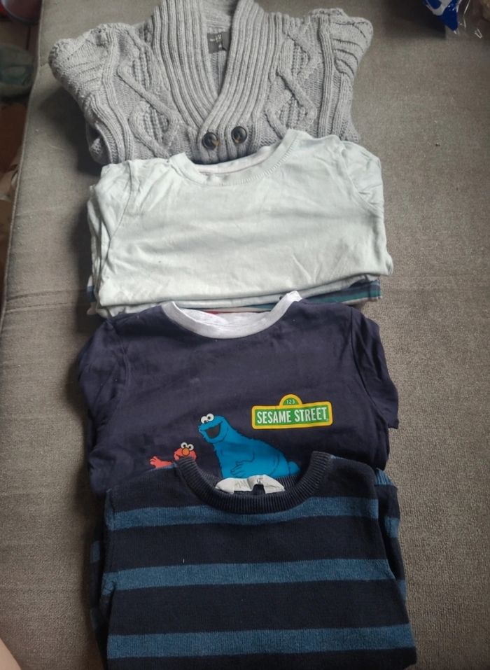 Lot vêtements garçon 18 mois