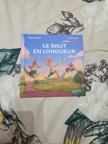 Livre mac do le saut en longueur