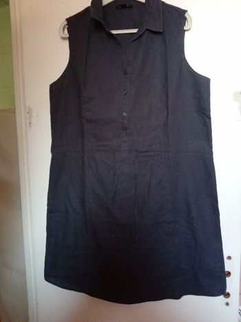 Robe sans manches