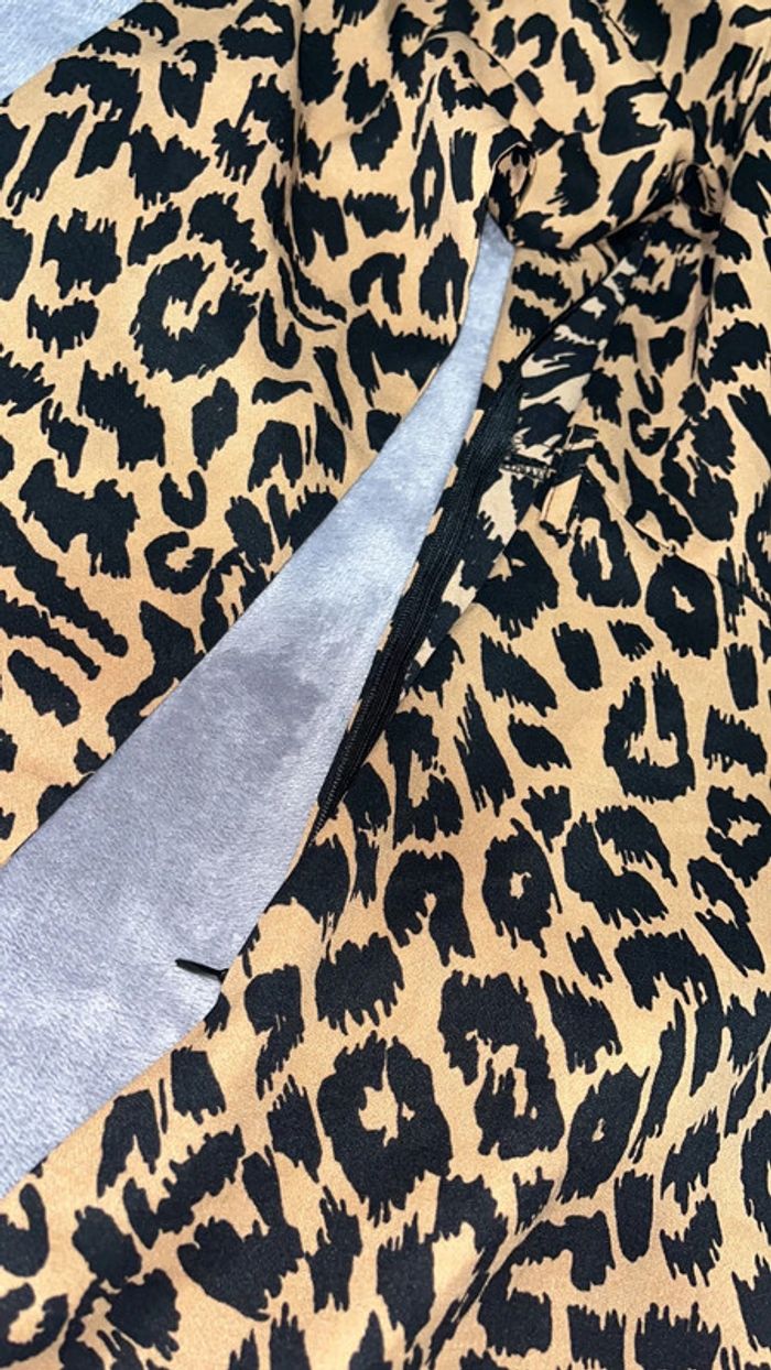 Missguided femme robe d’été léopard M 38 - photo numéro 3