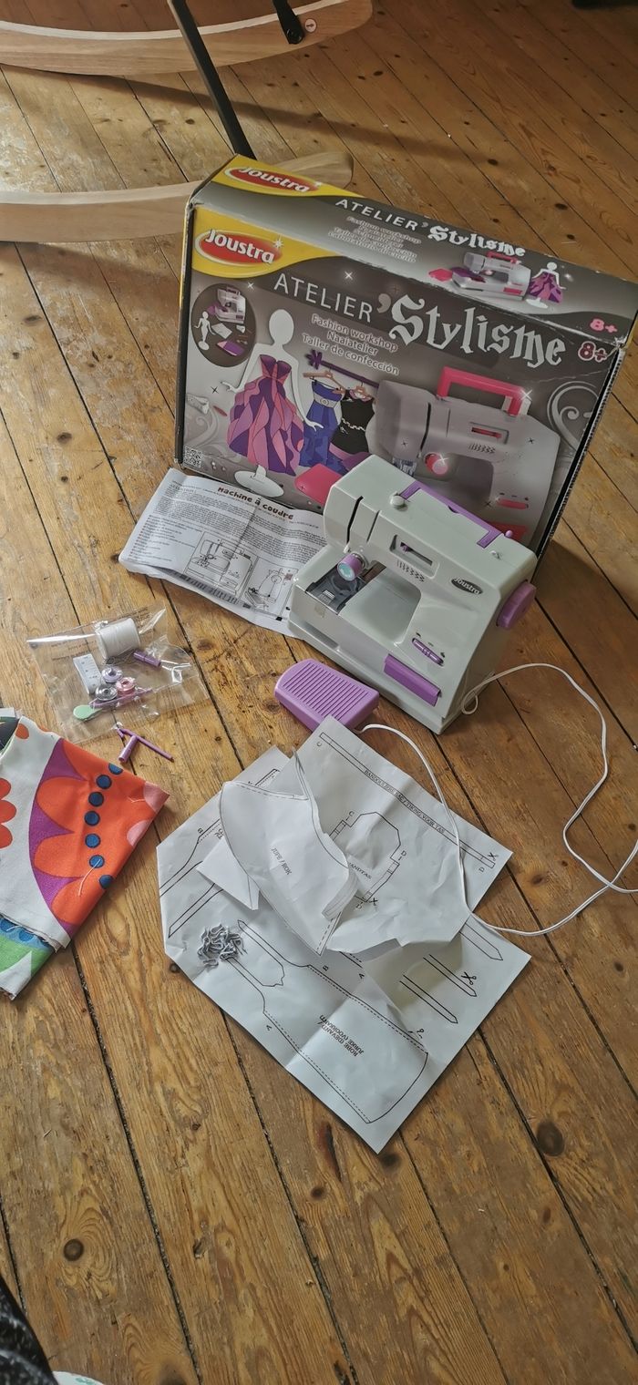 Atelier stylisme machine à coudre aprentissage - photo numéro 5