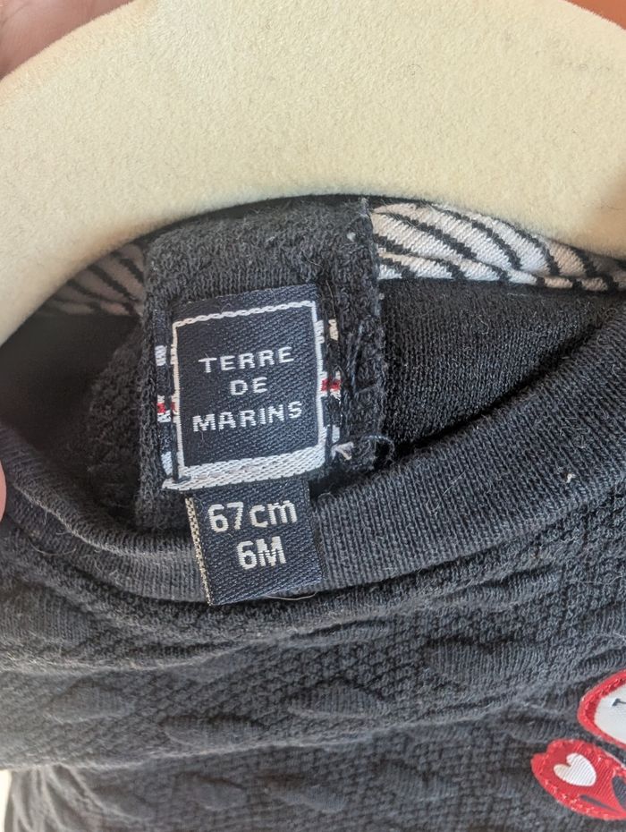 Robe pull terre de marins - photo numéro 4